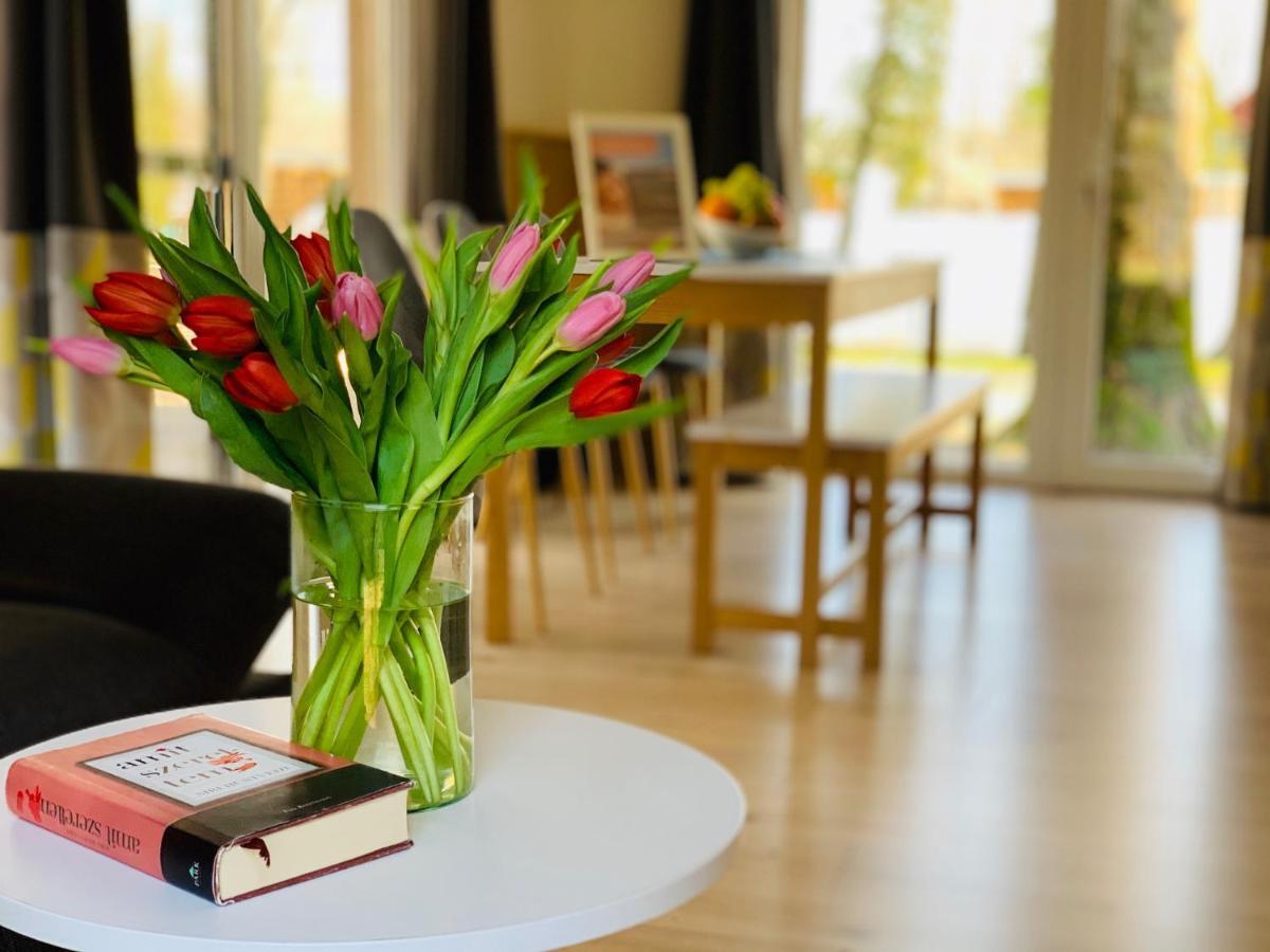 Barack Thermal & Natura Apartments Tiszakécske Eksteriør billede