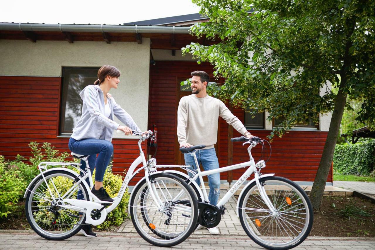 Barack Thermal & Natura Apartments Tiszakécske Eksteriør billede